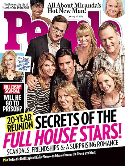 Fuller House cast on People Magazine