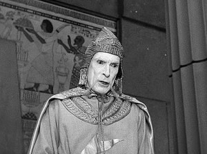Alan Napier as Elinu in The Mole People