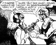 Buck Rogers comic strip debuts
