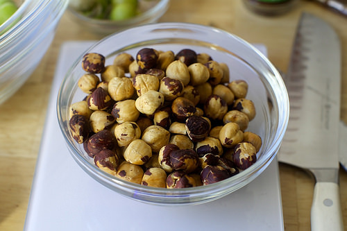 nooooow they're toasted enough