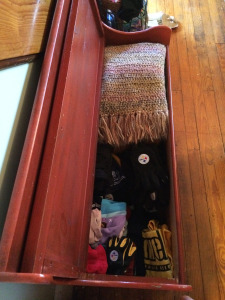 storage bench