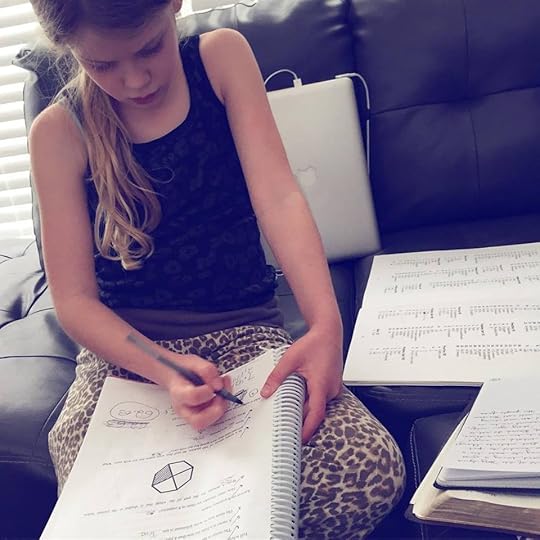 Getting back into the school routine after the holidays and a new baby