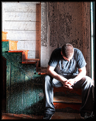 discouraged