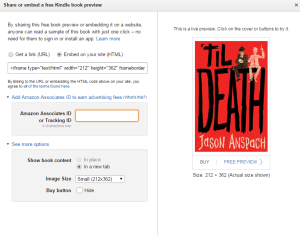 Kindle Instant Book Previews
