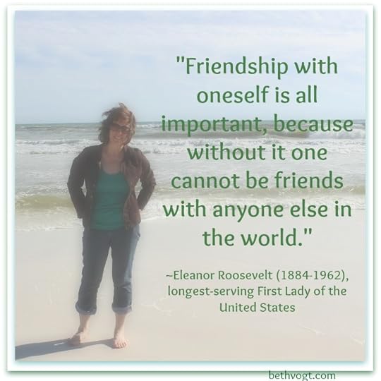 Friendship with oneself 2016