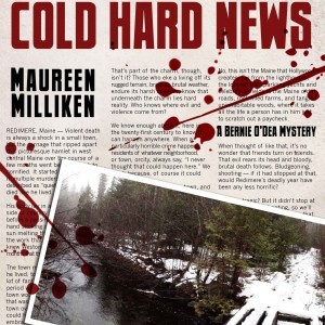 The cover for the audio version of Cold Hard News.