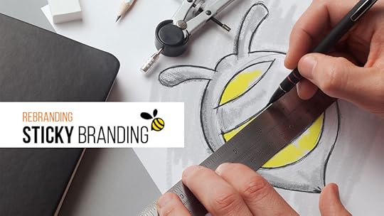 Rebranding Sticky Branding