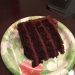 Look at this cake. LOOK AT IT.