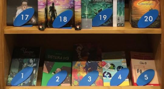 Top 5 diciembre Gigamesh