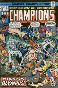 The Champions #3