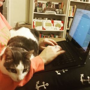 That's one way to keep me at the keyboard...