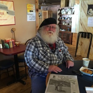 Fritz Davis at Mountain Treasures Gallery