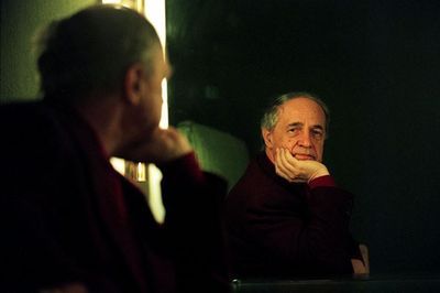Pierre Boulez, 1997 Photo Mike Powell/Times Newspapers Ltd