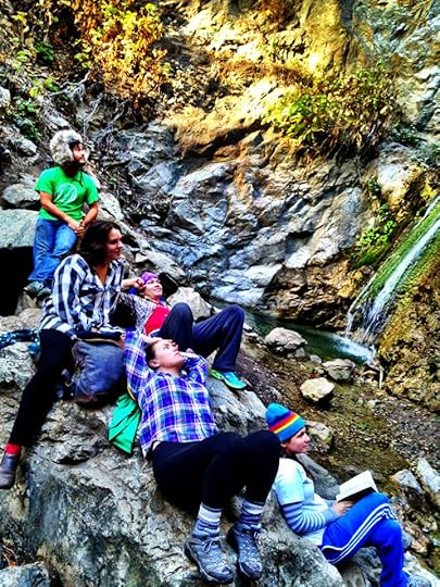 Suzi Barrett Camping