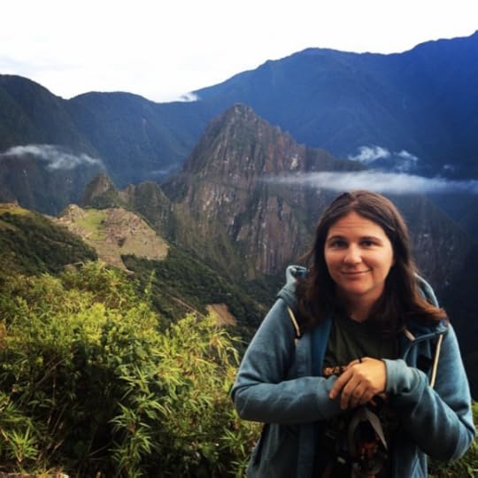 Suzi Barrett Machu Piccu