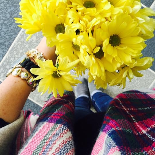 These BLOOMS make are BEAUTIFUL. During the cold months when winter looms, flowers BRING sunshine into the house.