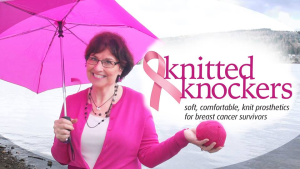 knitted knockers