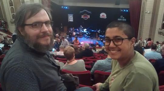 Sumana and I at Town Hall for PHC