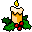 holiday candle