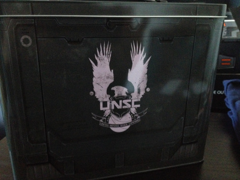 metal Halo crate