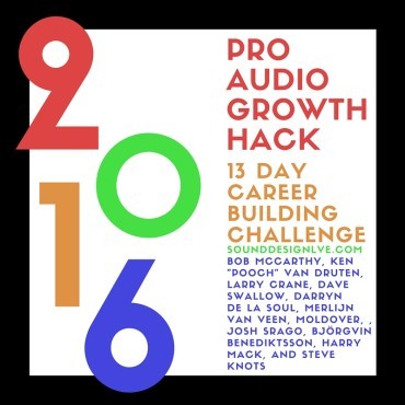 sound-design-live-pro-audio-growth-hack-career-challenge-2016