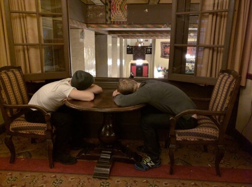 Sleepy Ryan and Nolan Wheaton