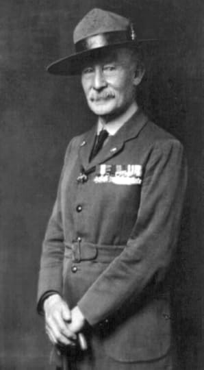 Robert Baden-Powell, founder of the scout movement, 1919 (Library of Congress)