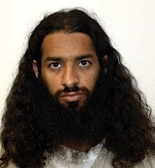 Guantanamo prisoner Mahmoud Bin Atef, in a photo included in the classified military files released by WikiLeaks in 2011.