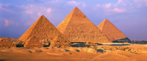 pyramids