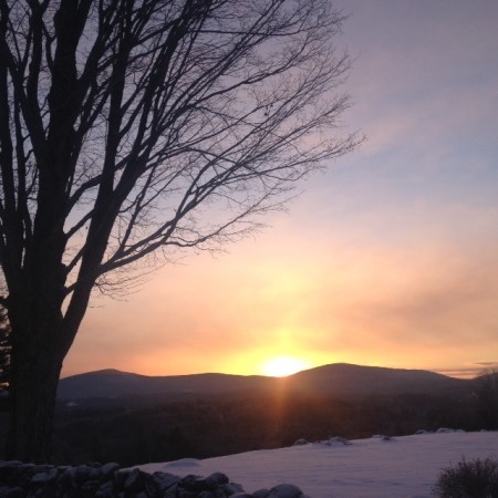 Jan. sunrise