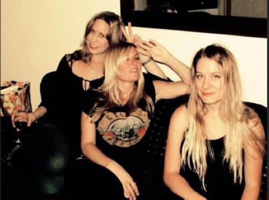 me, ee, chelsea at the Chateau Marmot in LA, Oct 2014