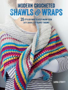 Modern Crochet Shawls - Laura Strutt Made Peachy 