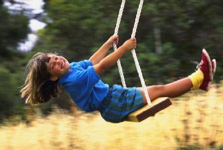 girl-on-swing