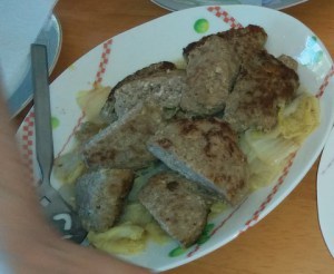 lion's head meatball