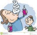 whipped-cream-eater-cartoon-www.dreamstime.com-41194013