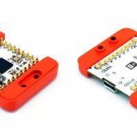 mCookies from microduino are compatible with Arduinos, stack with magnets, and fit into Lego projects.