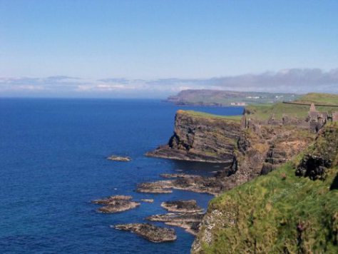 Dunluce Castle #1 edited