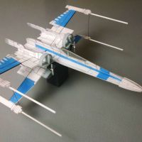 Finished R/C T70 X-Wing Fighter