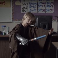 From LITTLE STAR WARS The Force Awakens: Kids Parody