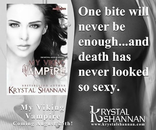 my viking vampire krystal shannan: 