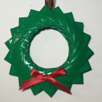 paper-wreath