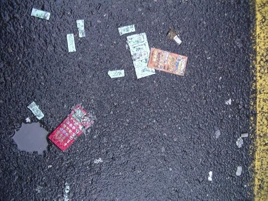 lottery litter