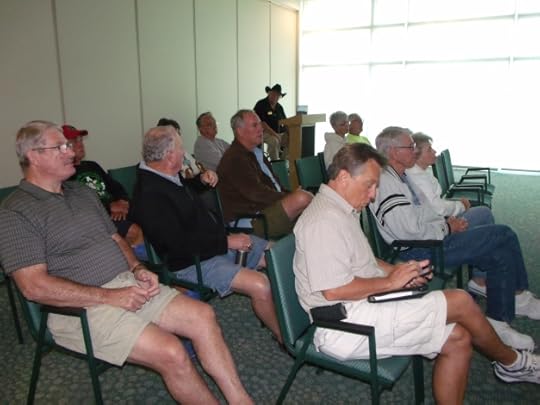 DL presents the history surrounding Blue Water, Red Blood at Ft Myers Beach Public Library