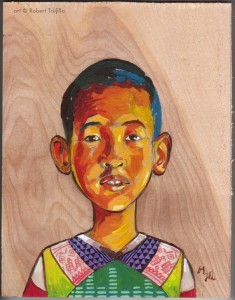 Robert C. Trujillo portraits