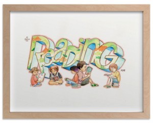 Robert C. Trujillo reading poster