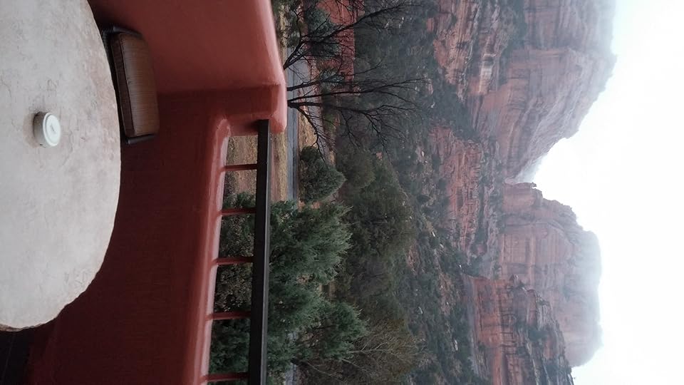 Balcony view at Boynton Canyon, Enchantment Resort