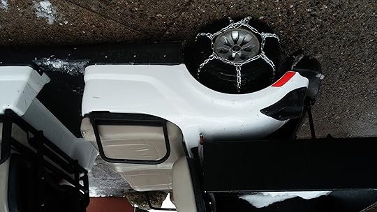 Snow tires, lol