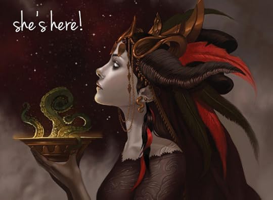 My first story in an anthology :-)