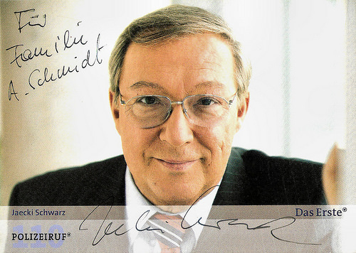 Jaecki Schwarz in Polizeiruf 110