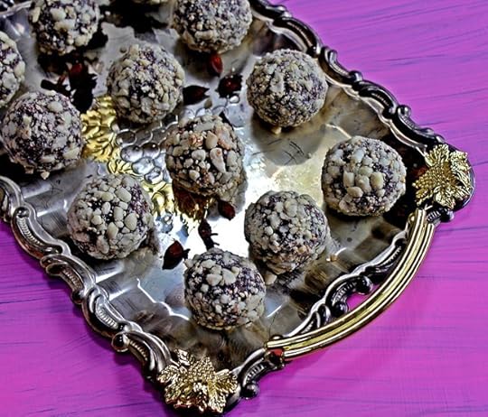 Spiced Dark Chocolate Truffles